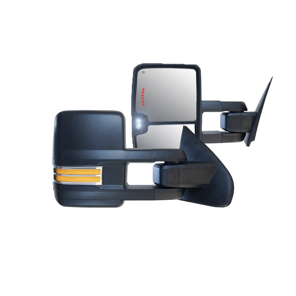 2023-2026 Chevy Colorado / GMC Canyon Tow Mirrors (Style 2)