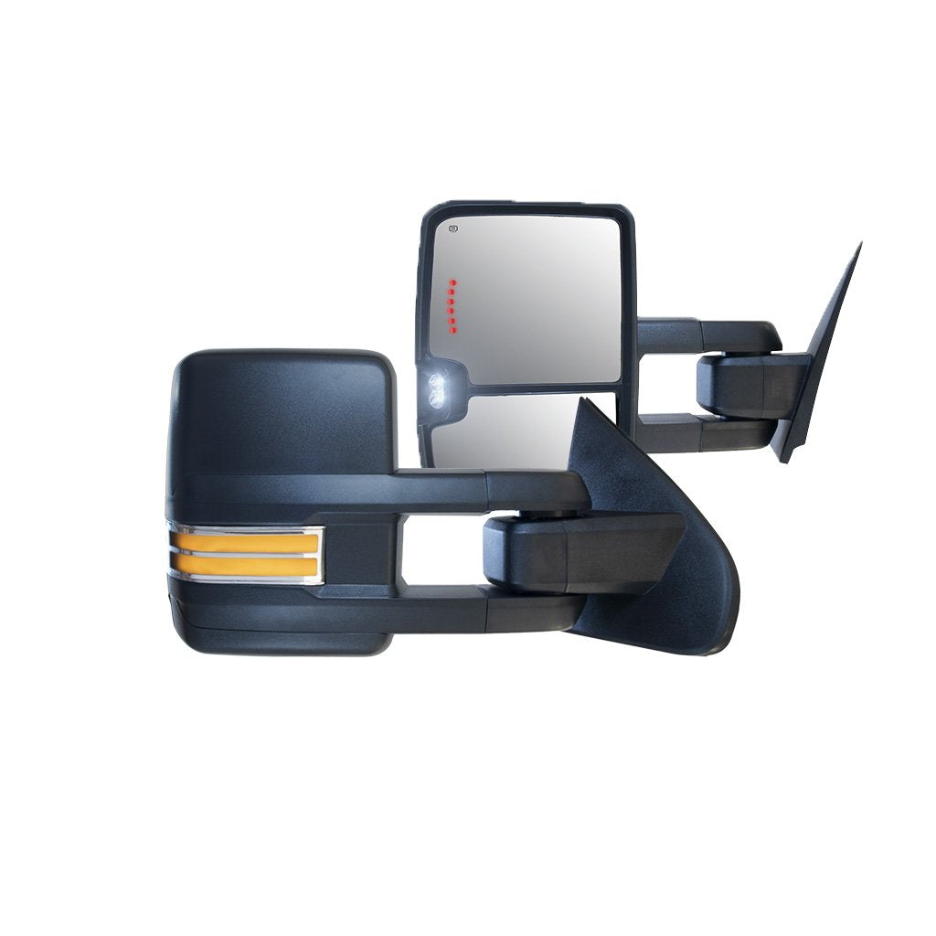 GM Style Dodge Ram 2500/3500 Tow Mirrors (2019-2022) - Style 2