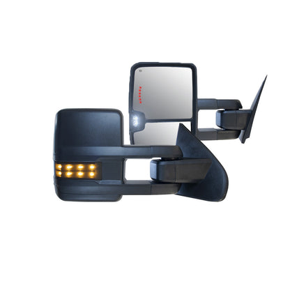 GM Style Dodge Ram 2500/3500 Tow Mirrors (2003-2009) - Style 2