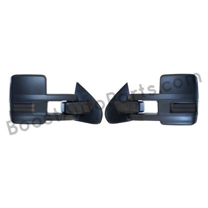 GM Style Dodge Ram 2500/3500 Tow Mirrors (2019-2022) - Style 2