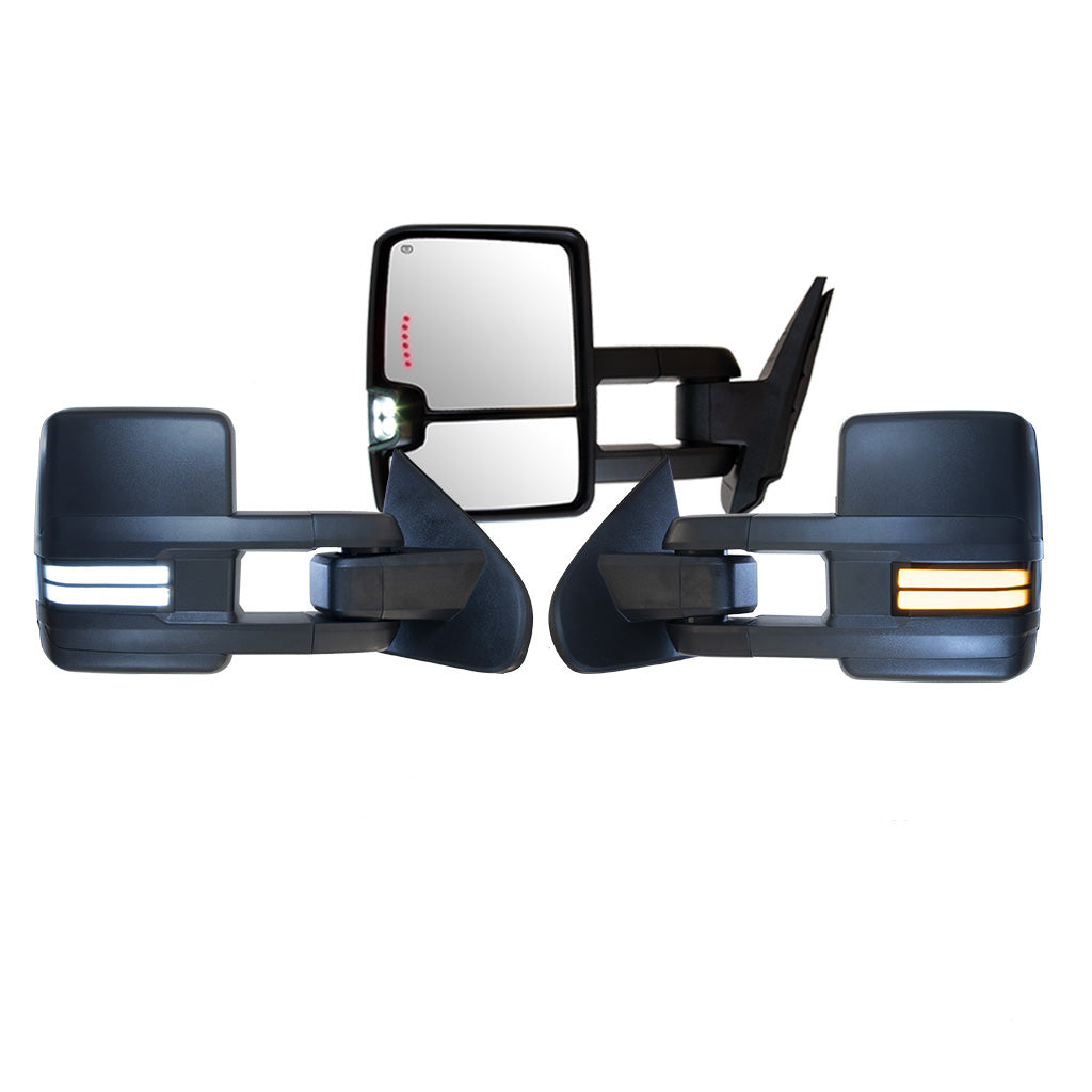 Toyota Tundra Towing Mirrors (2022-2026)