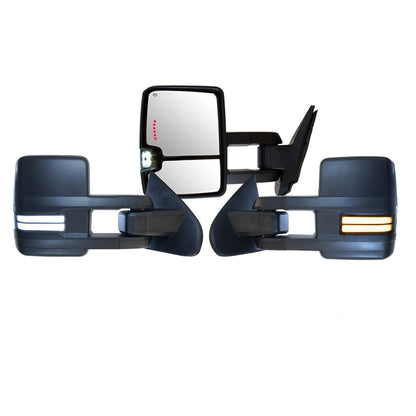 GM Style Dodge Ram 1500 Tow Mirrors (2002-2008) - Style 2