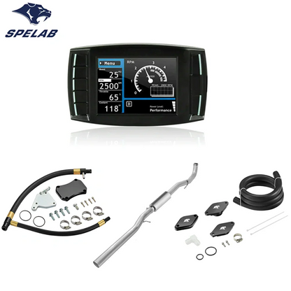 Diesel Tuner EGR/DPF/DEF/CCV Delete 2011-2015 LML 6.6L Duramax All-in-One Kit | SPELAB