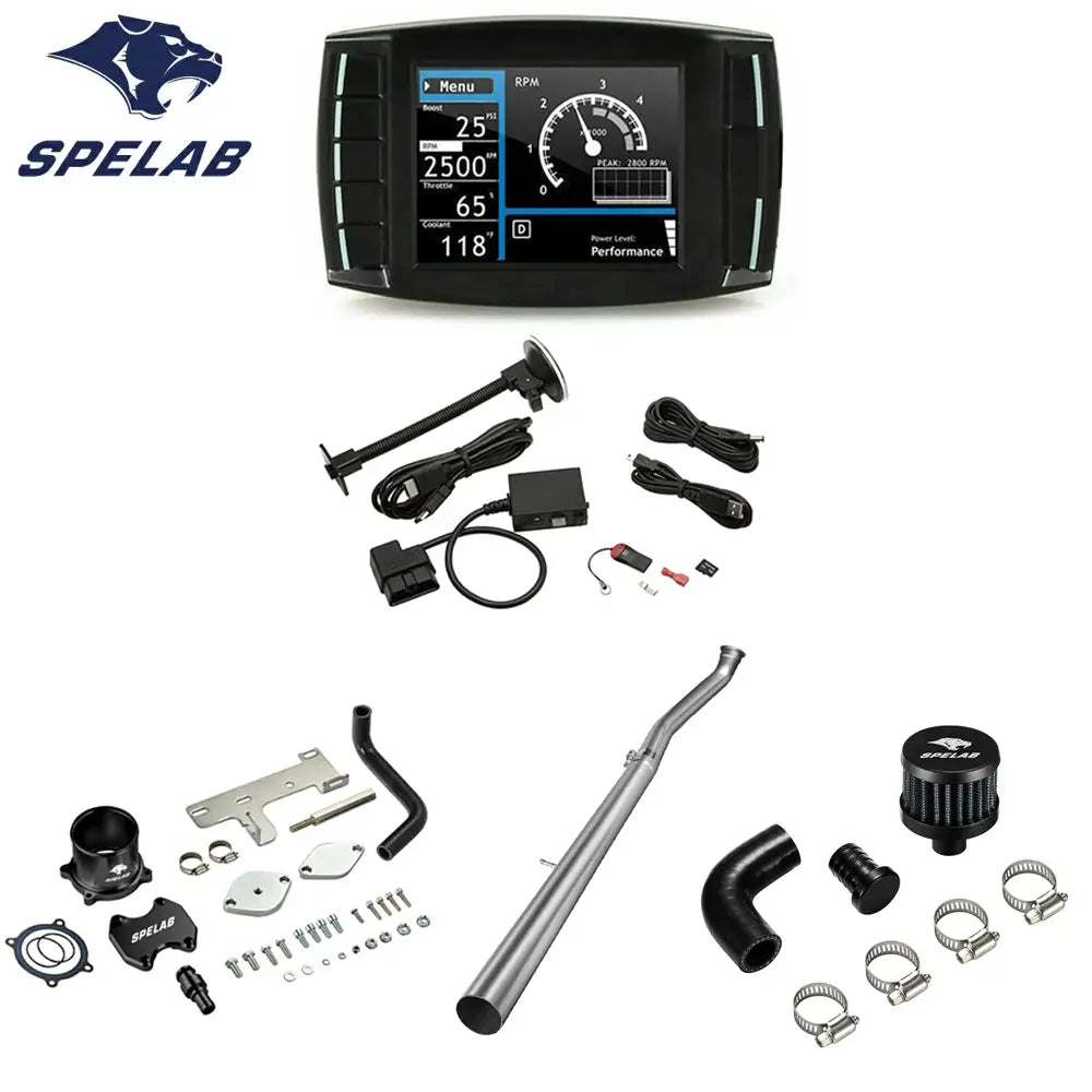 DPF/DEF/EGR/CCV All-in-One Delete Kit for 2010-2012 Dodge Ram 6.7L Diesel 2500 3500