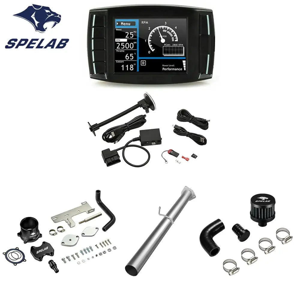 DPF/DEF/EGR/CCV All-in-One Delete Kit for 2010-2012 Dodge Ram 6.7L Diesel 2500 3500