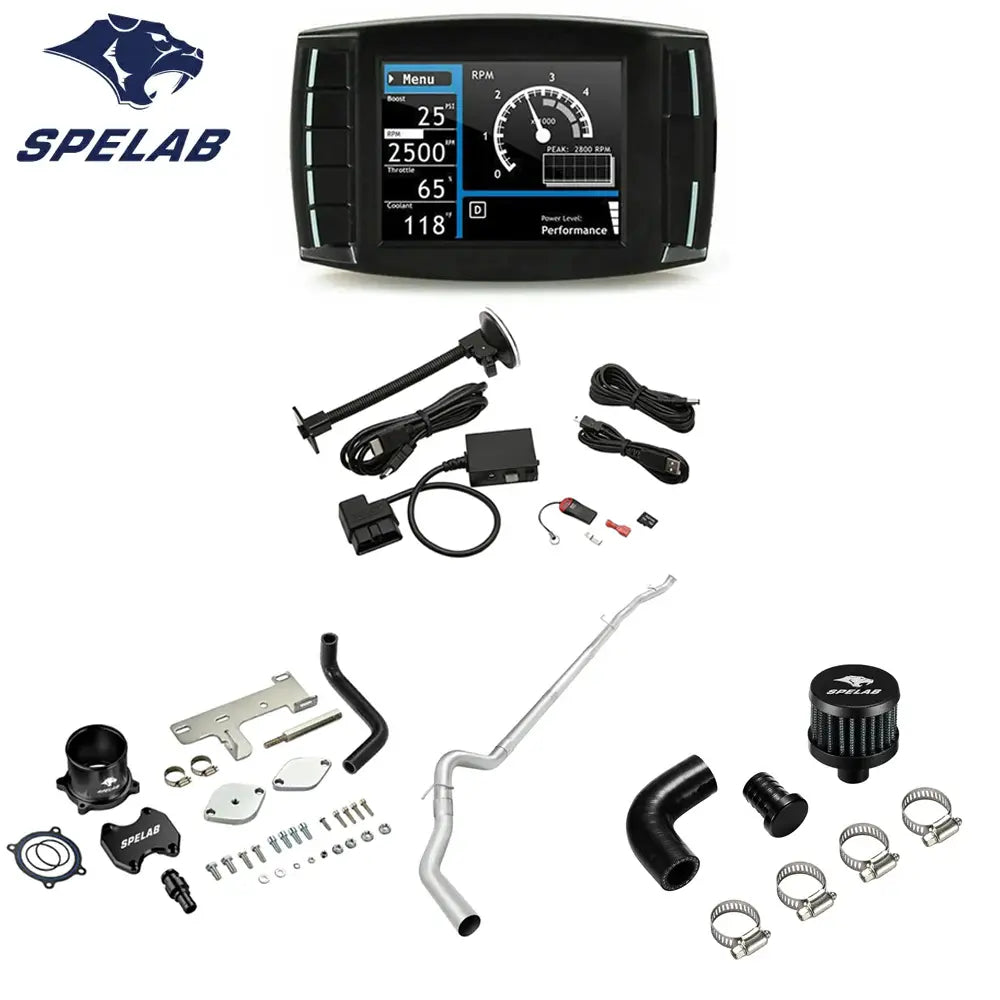 DPF/DEF/EGR/CCV All-in-One Delete Kit for 2010-2012 Dodge Ram 6.7L Diesel 2500 3500
