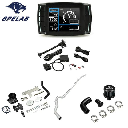 DPF/DEF/EGR/CCV All-in-One Delete Kit for 2010-2012 Dodge Ram 6.7L Diesel 2500 3500