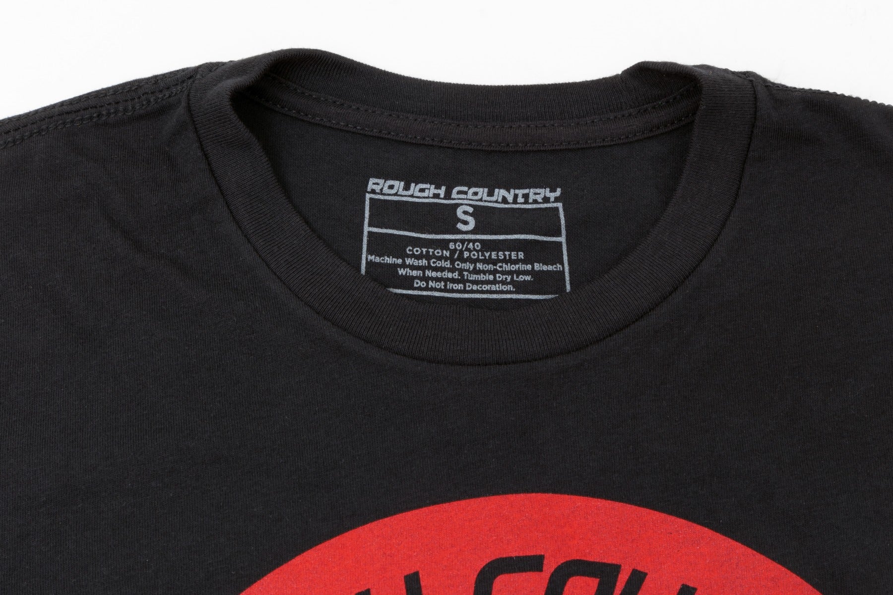 Rough Country T-Shirt | RC Mountains | Black | SM