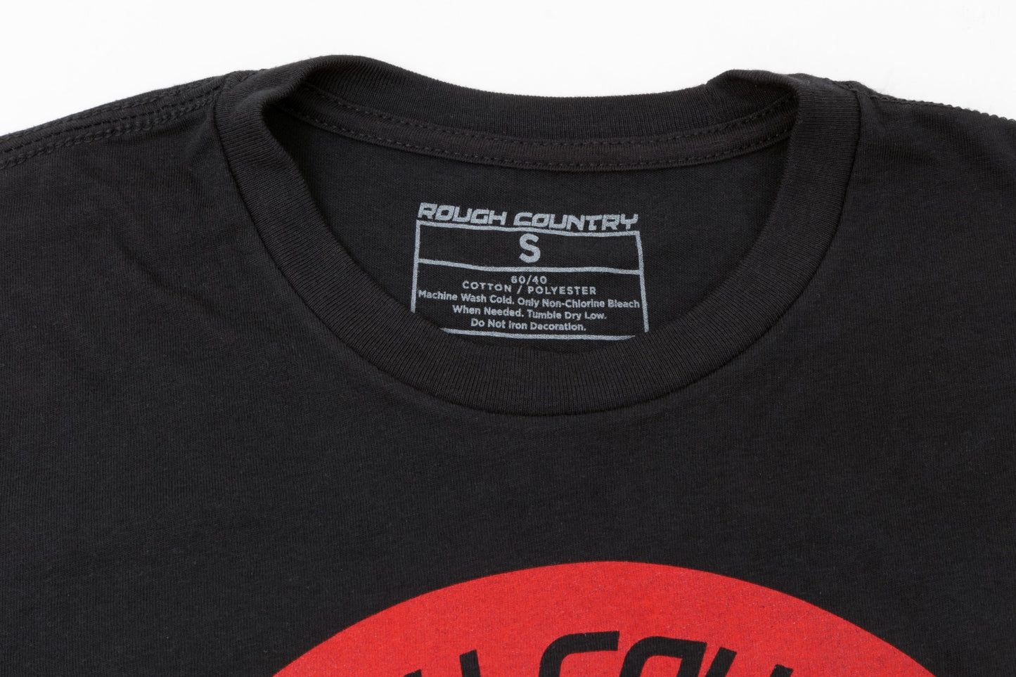 Rough Country T-Shirt | RC Mountains | Black | XL