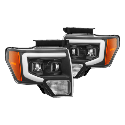 Driven Lighting Group Alpharex Pro Headlights - F150 (2009-2014) - view 2