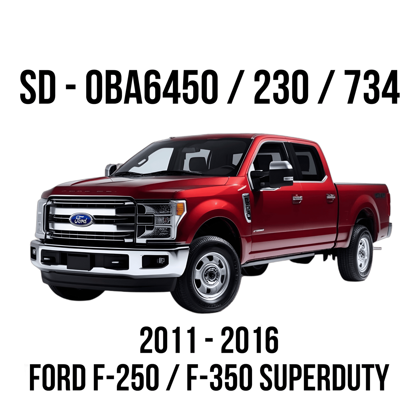 DIRECT FIT TRAIN HORN AND ONBOARD AIR SYSTEMS FOR 2011-2016 FORD F-250 / F350 SUPER DUTY
