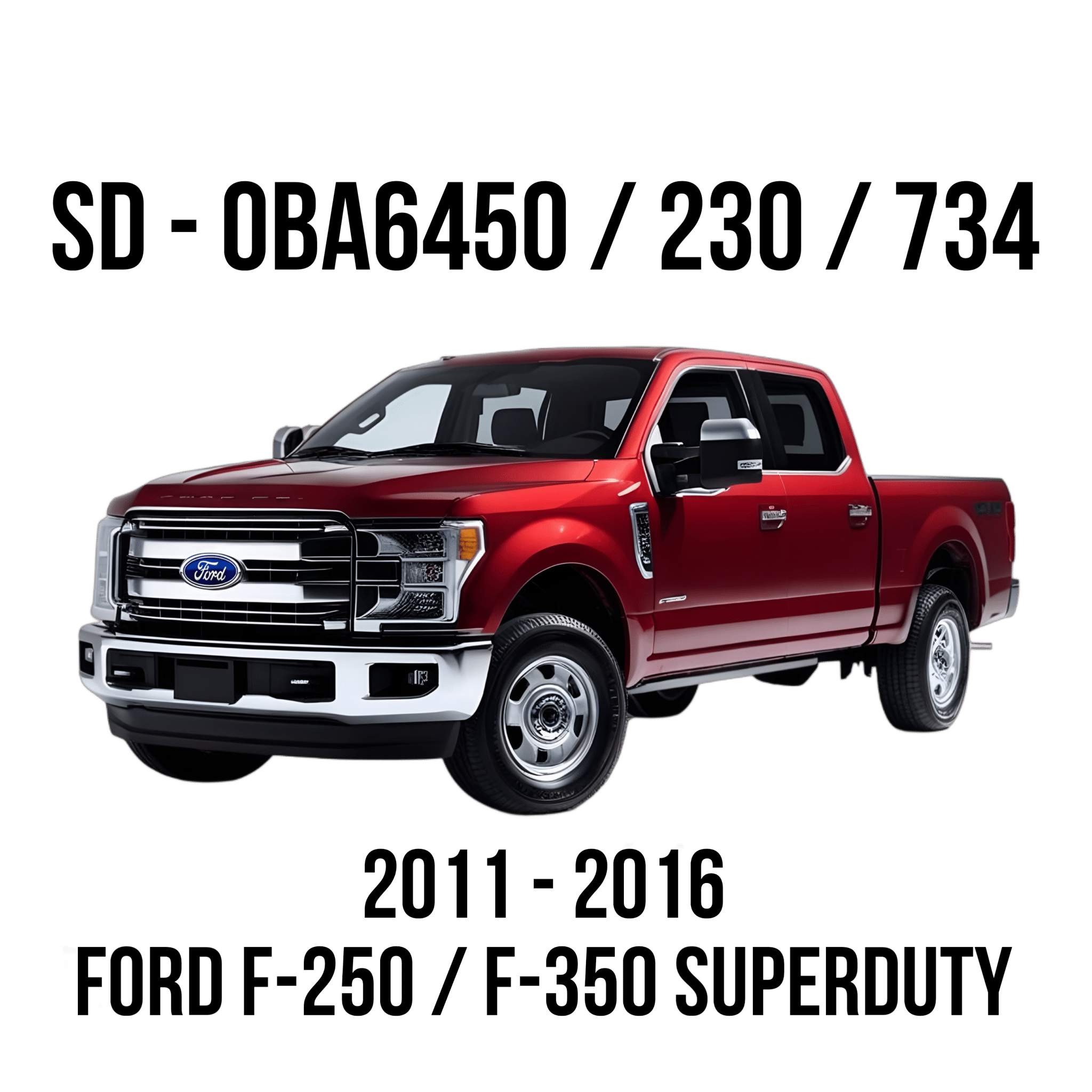 DIRECT FIT TRAIN HORN AND ONBOARD AIR SYSTEMS FOR 2011-2016 FORD F-250 / F350 SUPER DUTY