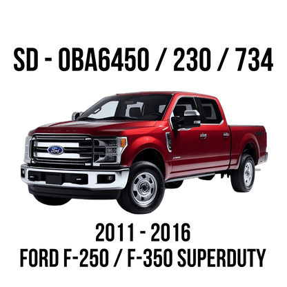 DIRECT FIT TRAIN HORN AND ONBOARD AIR SYSTEMS FOR 2011-2016 FORD F-250 / F350 SUPER DUTY