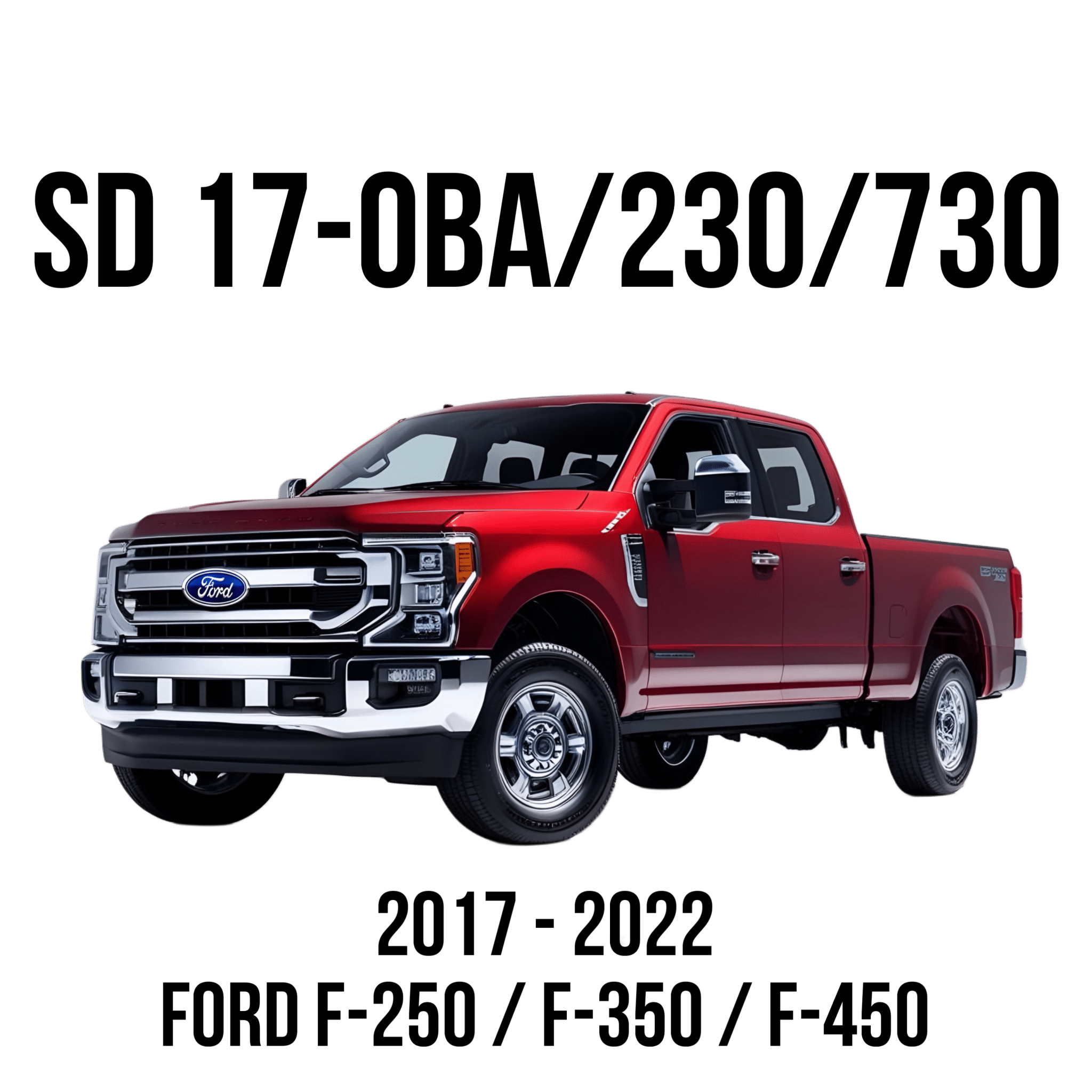 DIRECT FIT TRAIN HORN AND ONBOARD AIR SYSTEMS FOR 2017-2022 FORD F-250 / F-350 / F-450