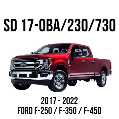 DIRECT FIT TRAIN HORN AND ONBOARD AIR SYSTEMS FOR 2017-2022 FORD F-250 / F-350 / F-450