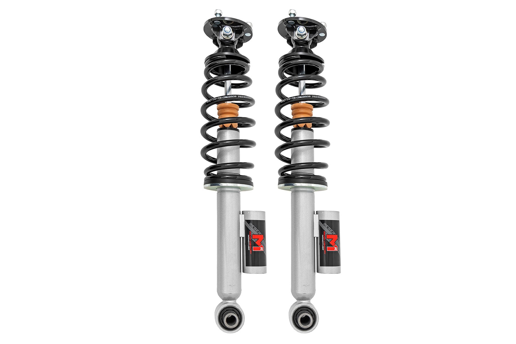 M1R Reservoir Loaded Struts | Adjustable Height | Rear | 2 Inch | Ford Bronco (21-26)