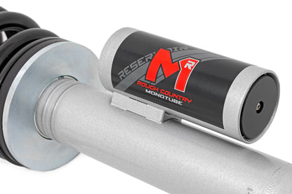 M1R Reservoir Loaded Struts | Adjustable Height | Rear | 3.5 Inch | Ford Bronco (21-26)