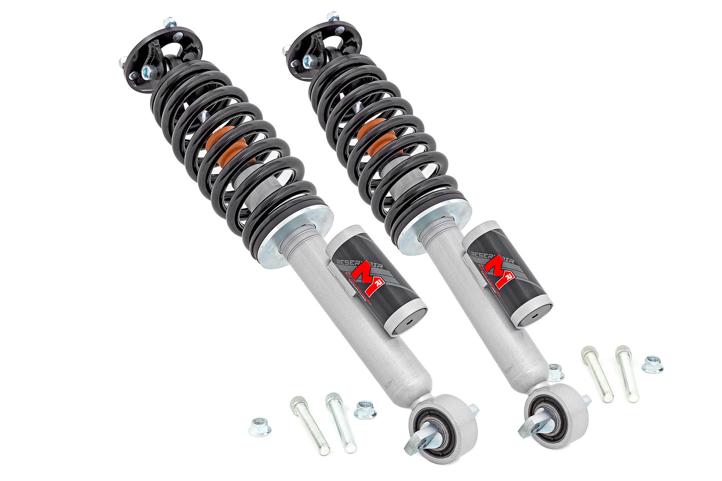 M1R Reservoir Loaded Struts | Adjustable Height | Front | 5 Inch | Ford Bronco (21-26)
