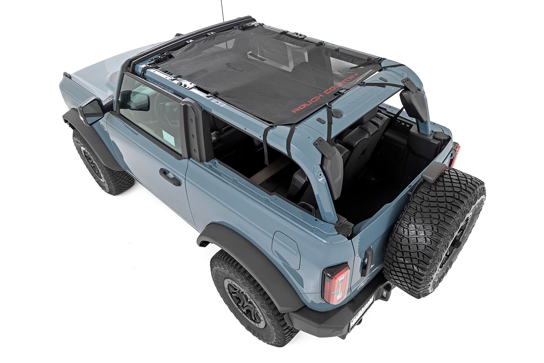 Mesh Bikini Top Plus | Black | Ford Bronco 4WD (2021-2026)