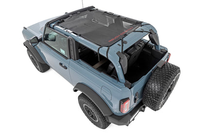 Mesh Bikini Top Plus | Black | Ford Bronco 4WD (2021-2026)