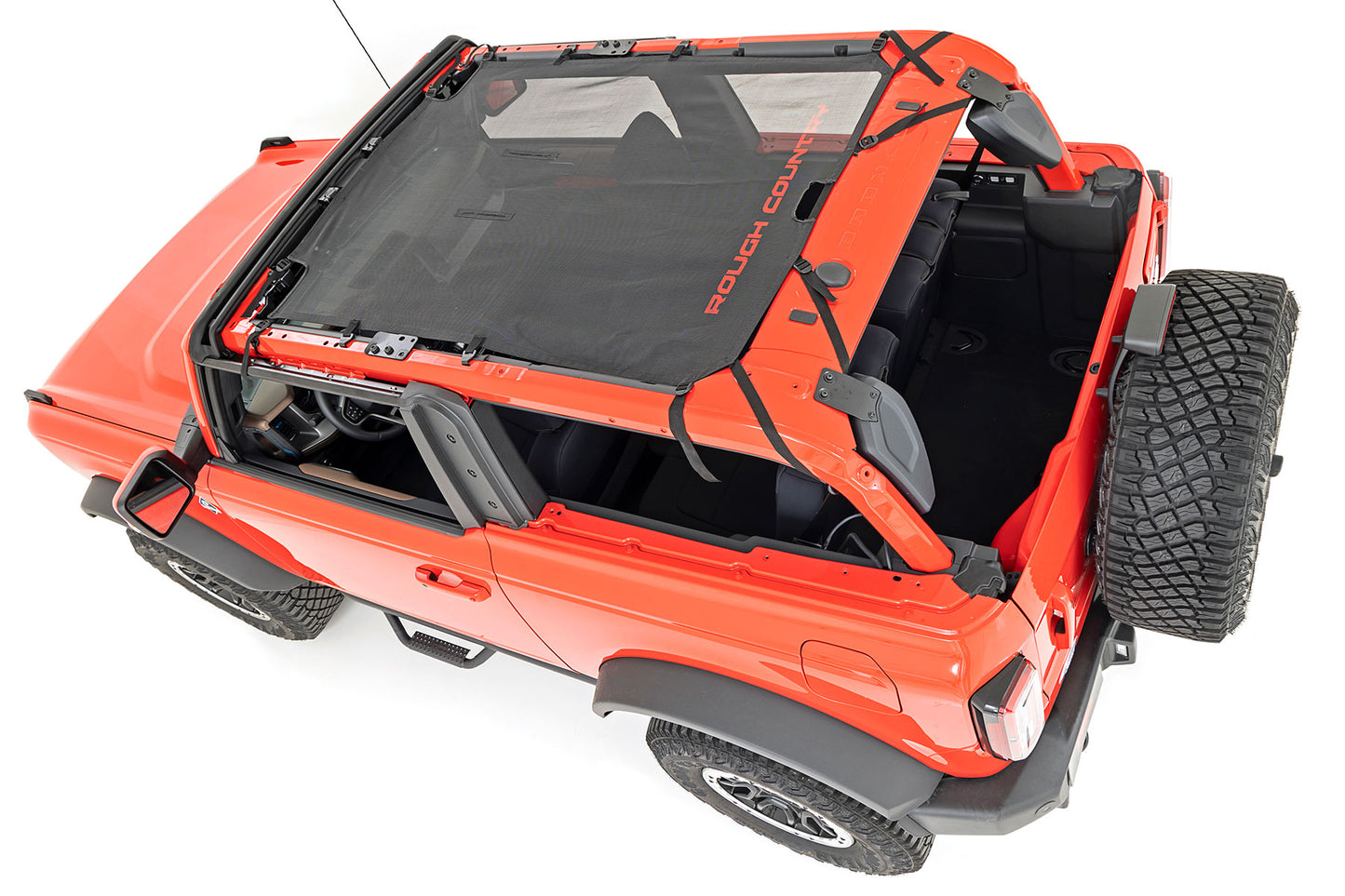 Mesh Bikini Top Plus | Black | Ford Bronco 4WD (2021-2026)