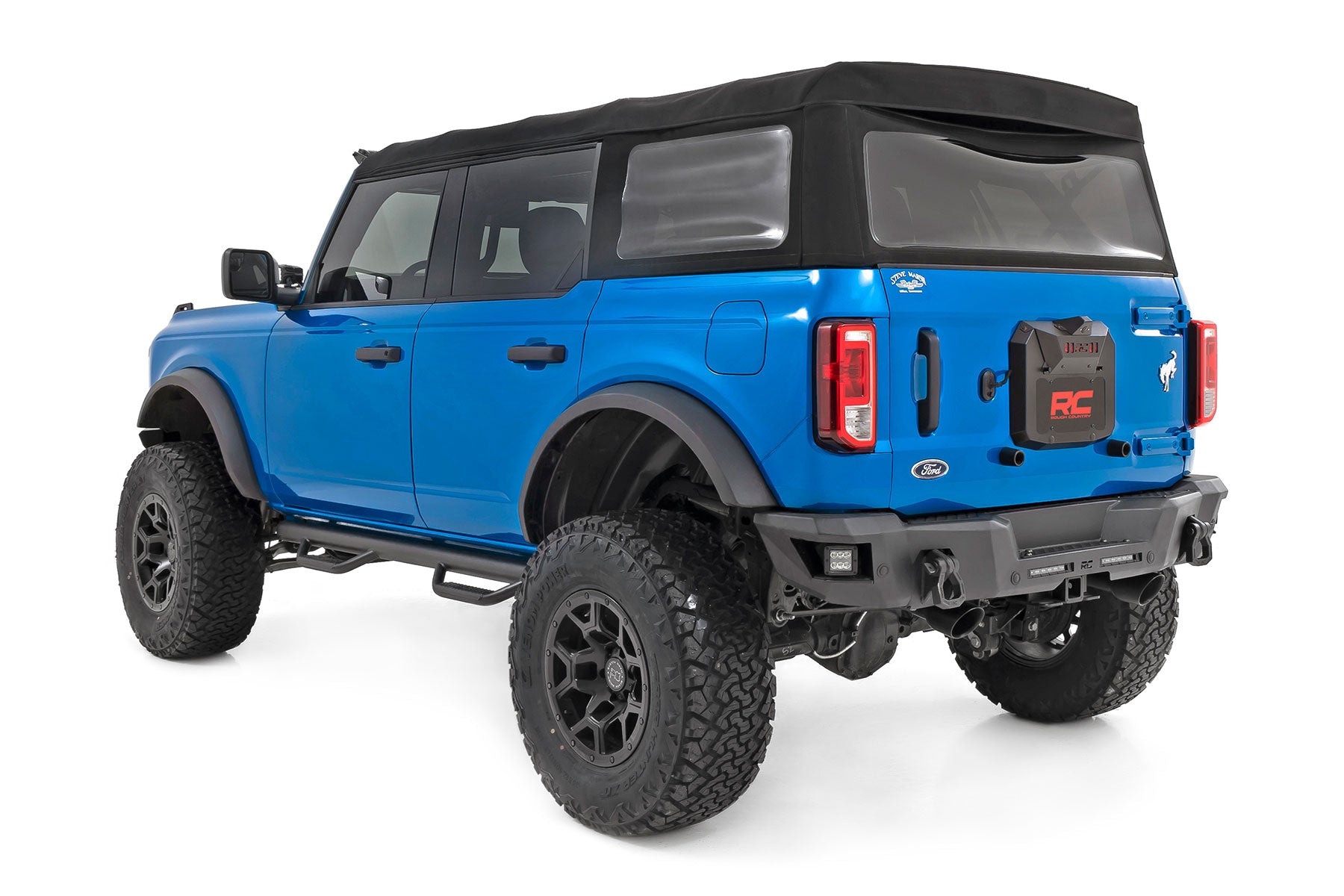 Performance Exhaust | Dual Outlet | Ford Bronco 4WD (2021-2026)