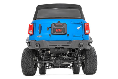 Performance Exhaust | Dual Outlet | Ford Bronco 4WD (2021-2026)