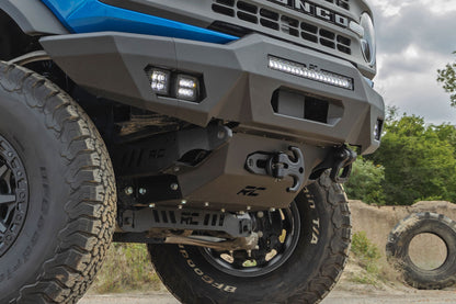 Hidden Winch Mount | 12000S | Ford Bronco 4WD (2021-2026)