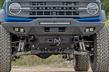 Hidden Winch Mount | 12000S | Ford Bronco 4WD (2021-2026)