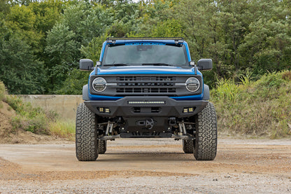 Hidden Winch Mount | 9500S | Ford Bronco 4WD (2021-2026)