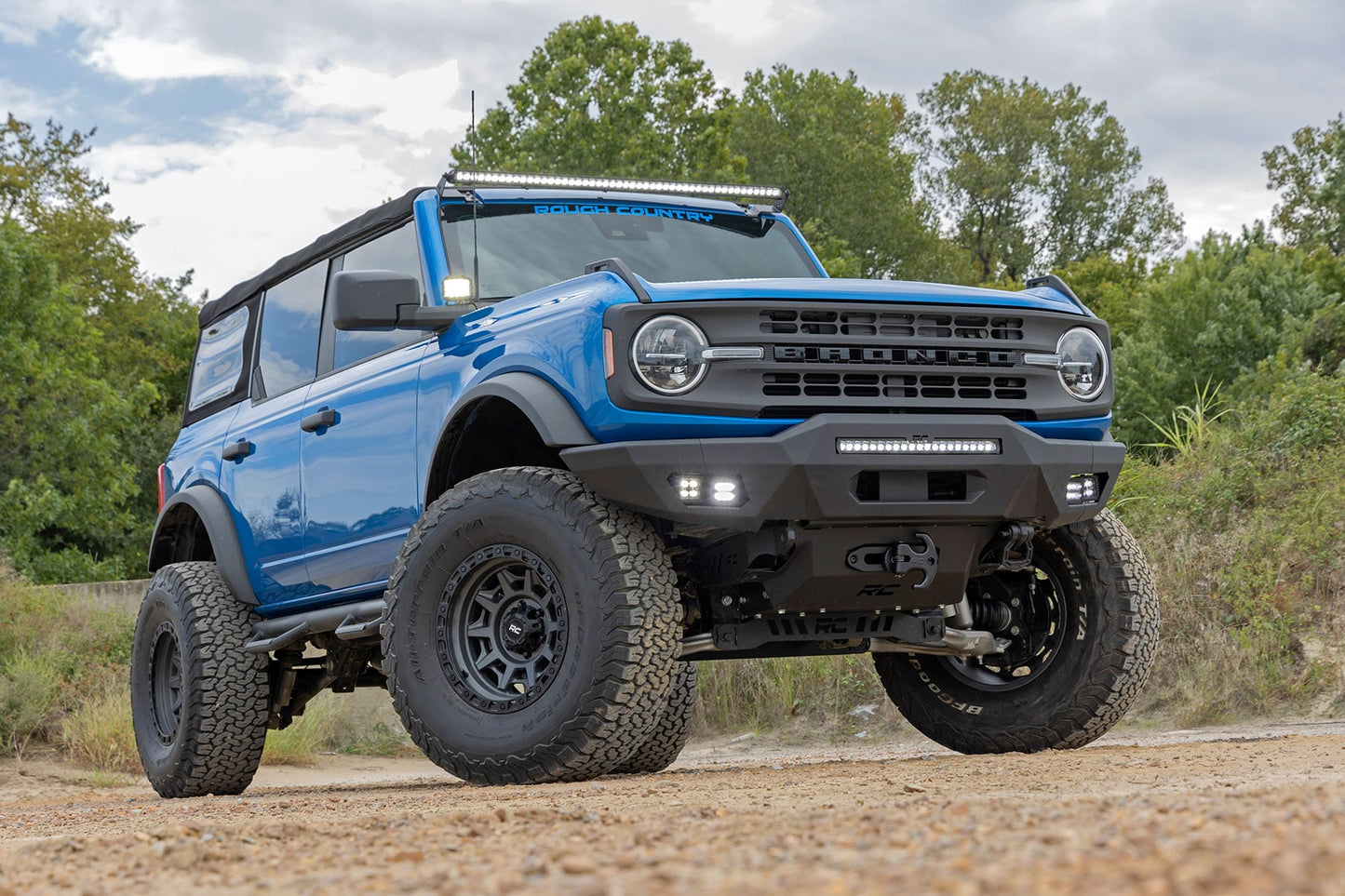 Hidden Winch Mount | All Models | Ford Bronco 4WD (2021-2026)