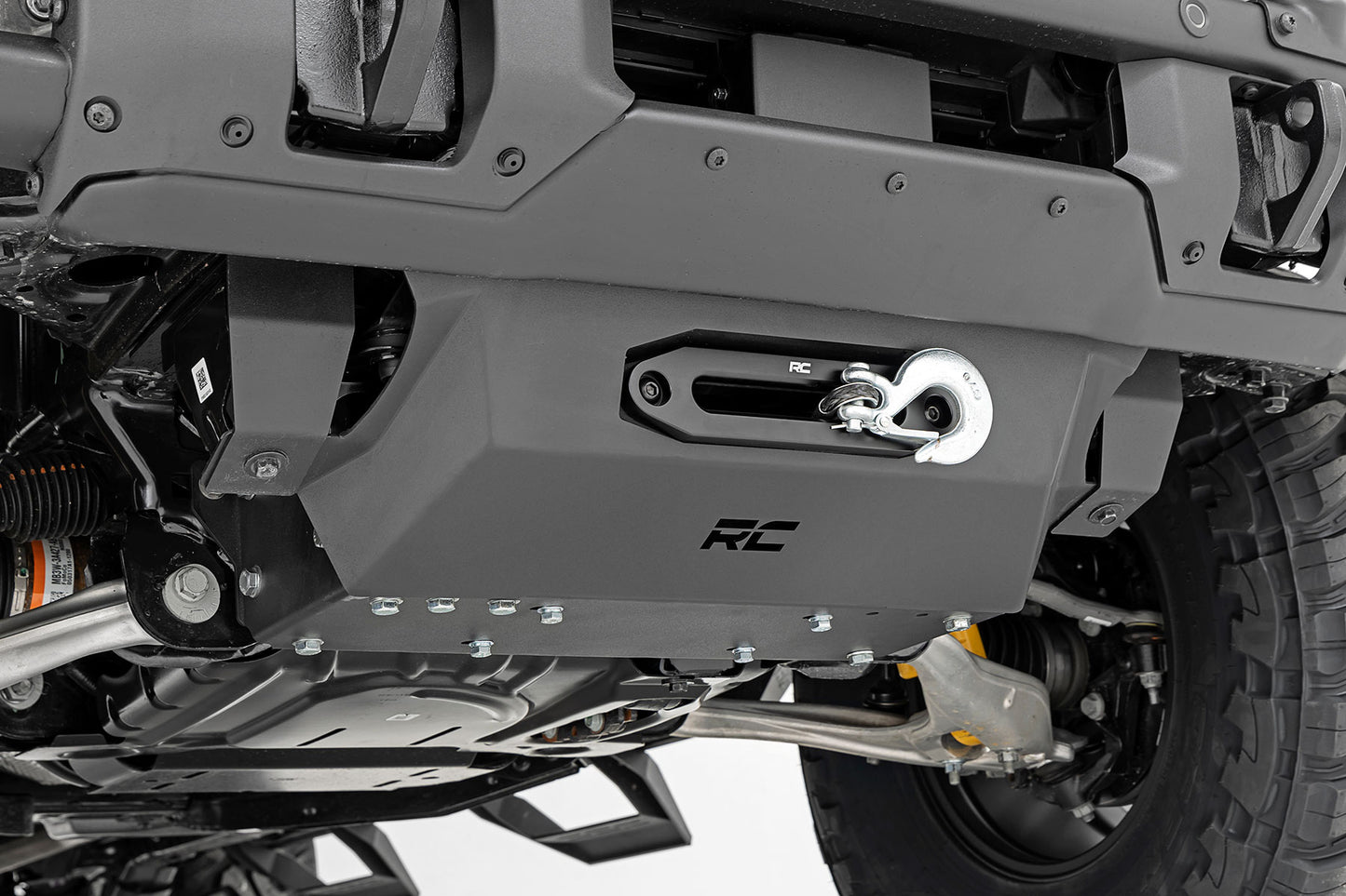 Hidden Winch Mount | 9500S | Ford Bronco 4WD (2021-2026)