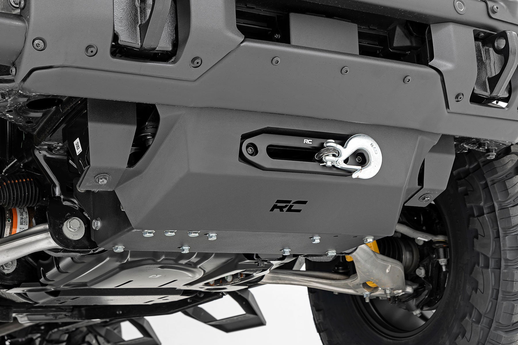 Hidden Winch Mount | 9500S | Ford Bronco 4WD (2021-2026)