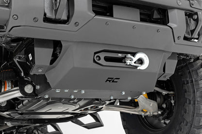 Hidden Winch Mount | 9500S | Ford Bronco 4WD (2021-2026)