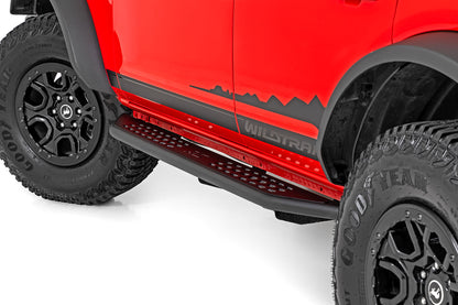 OV2 Running Boards | Side Step Bars | 4-Door | Ford Bronco 4WD (2021-2026)