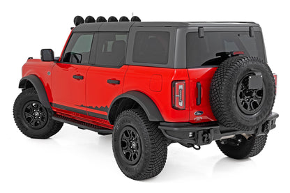 OV2 Running Boards | Side Step Bars | 4-Door | Ford Bronco 4WD (2021-2026)
