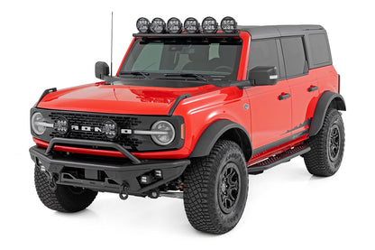 OV2 Running Boards | Side Step Bars | 4-Door | Ford Bronco 4WD (2021-2026)