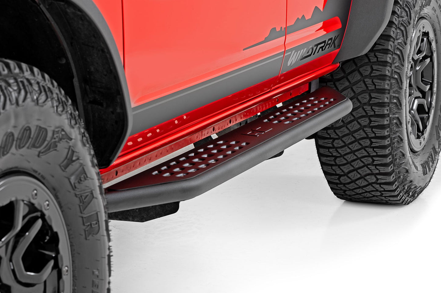 OV2 Running Boards | Side Step Bars | 4-Door | Ford Bronco 4WD (2021-2026)