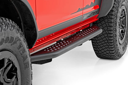 OV2 Running Boards | Side Step Bars | 4-Door | Ford Bronco 4WD (2021-2026)