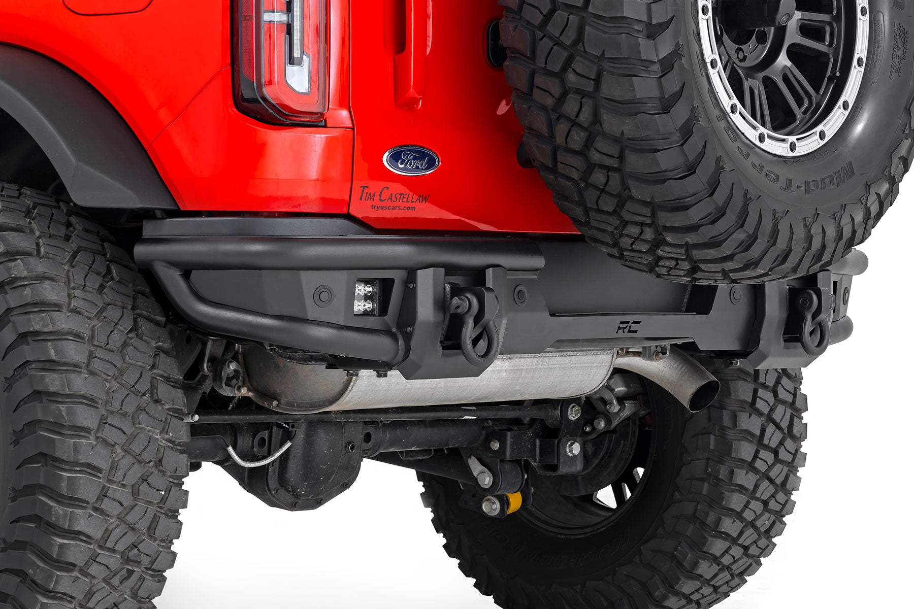 Rear Bumper | Tubular | Ford Bronco 4WD (2021-2026)