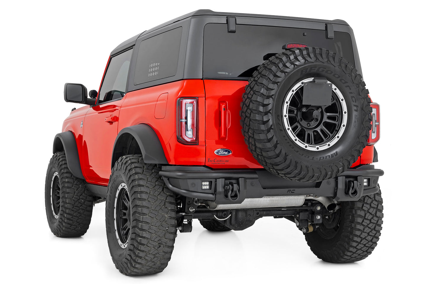 Rear Bumper | Tubular | Ford Bronco 4WD (2021-2026)