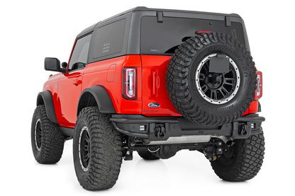 Rear Bumper | Tubular | Ford Bronco 4WD (2021-2026)