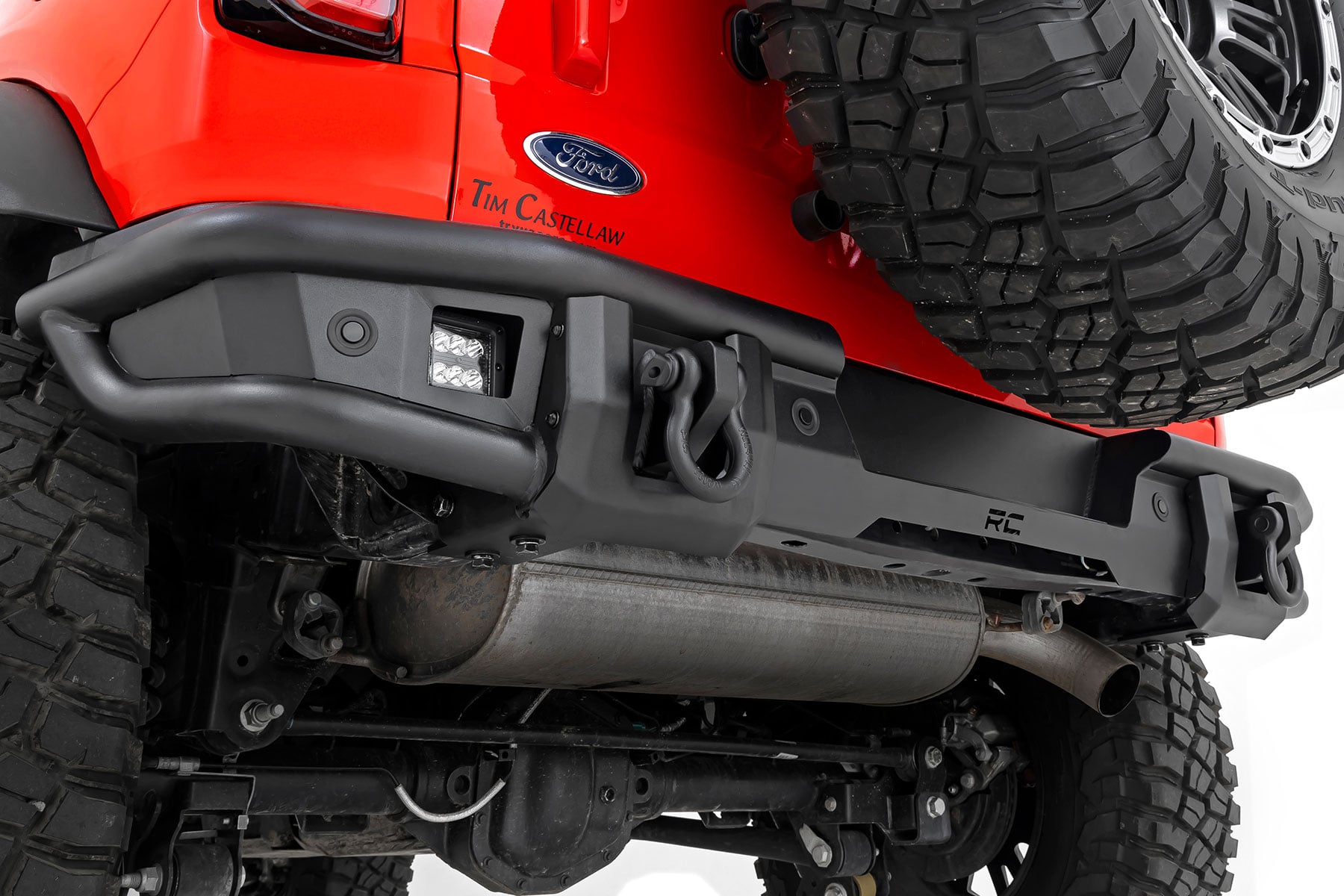 Rear Bumper | Tubular | Ford Bronco 4WD (2021-2026)