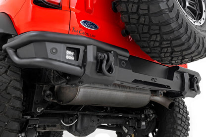 Rear Bumper | Tubular | Ford Bronco 4WD (2021-2026)