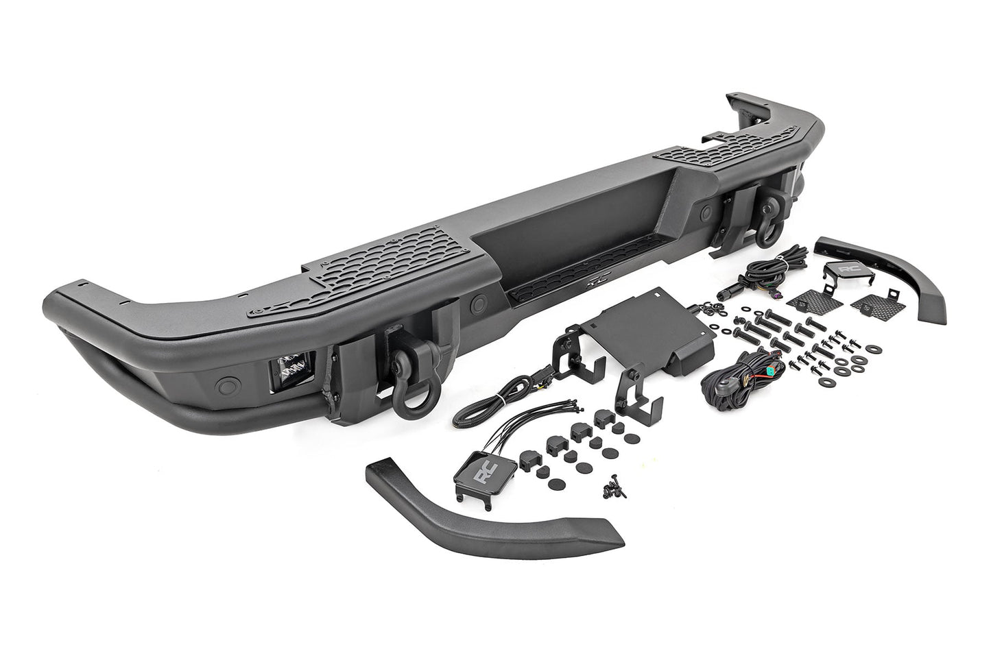 Rear Bumper | Tubular | Ford Bronco 4WD (2021-2026)