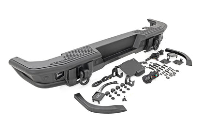 Rear Bumper | Tubular | Ford Bronco 4WD (2021-2026)
