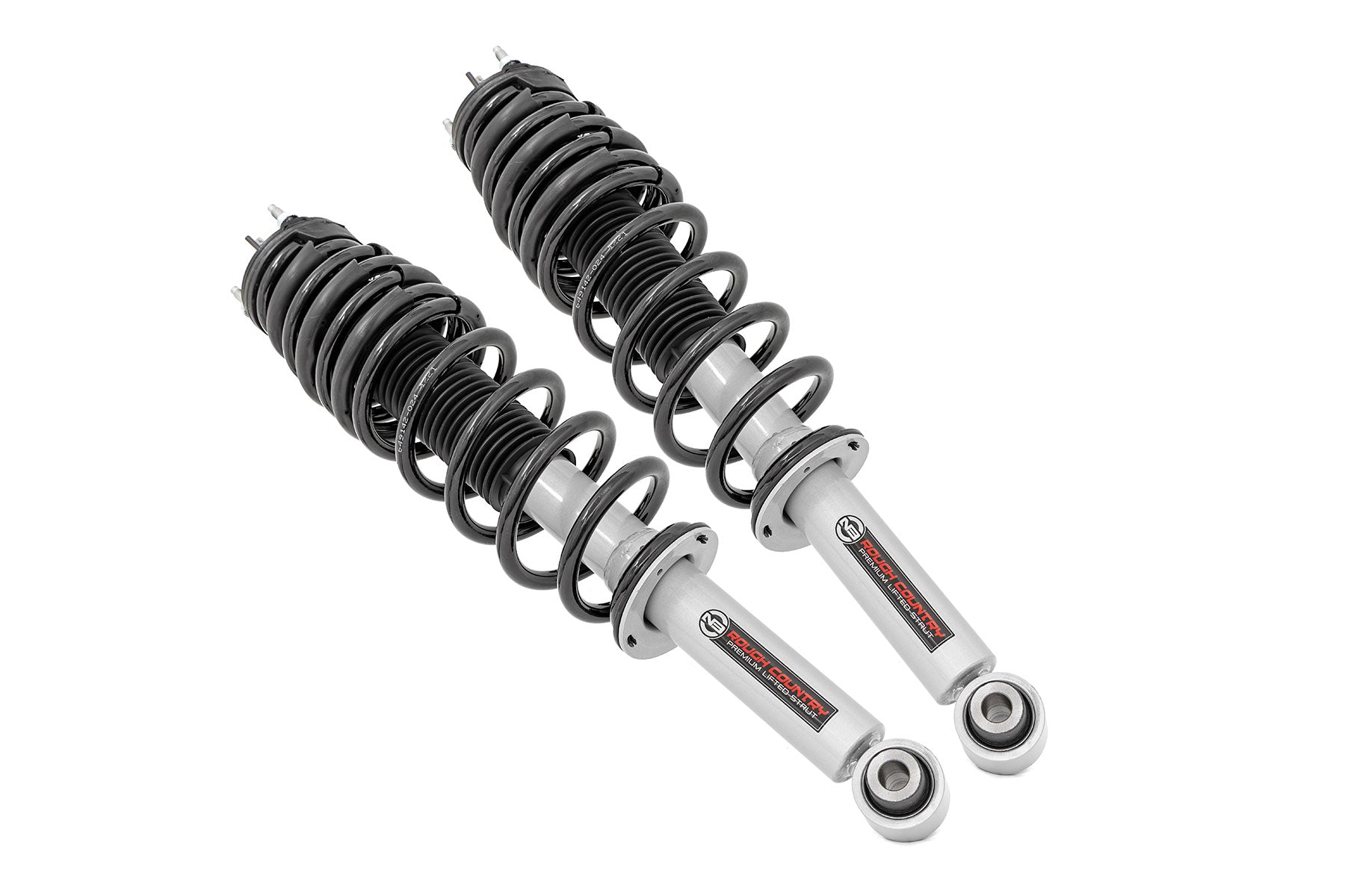 Loaded Strut Pair | 2 Inch | Rear | Ford Bronco 4WD (2021-2026)