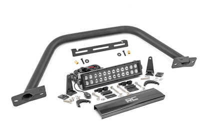 Safari Bar | 12" LED Light Bar | Black | Dual Row | OE Modular Steel | Ford Bronco (21-26)