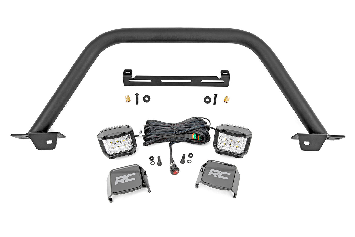 Safari Bar | 3" OSRAM (Pair) | Wide | OE Modular Steel | Ford Bronco (21-26)