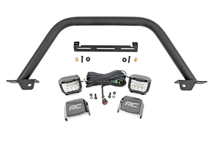 Safari Bar | 3" OSRAM (Pair) | Wide | OE Modular Steel | Ford Bronco (21-26)